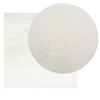 Tappeto OVIEDO a Pelo Corto Grigio 200x200 cm