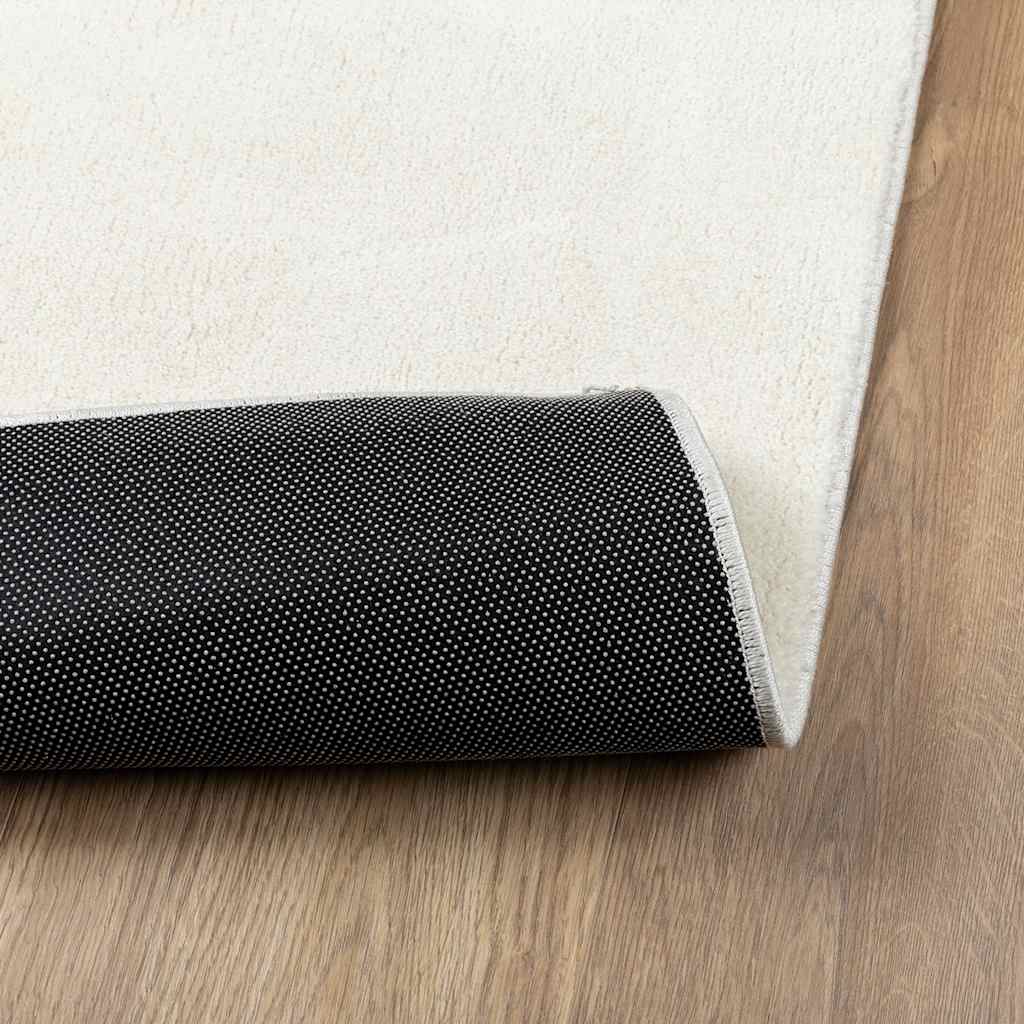 Tappeto OVIEDO a Pelo Corto Grigio 200x200 cm