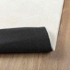 Tappeto OVIEDO a Pelo Corto Grigio 200x200 cm