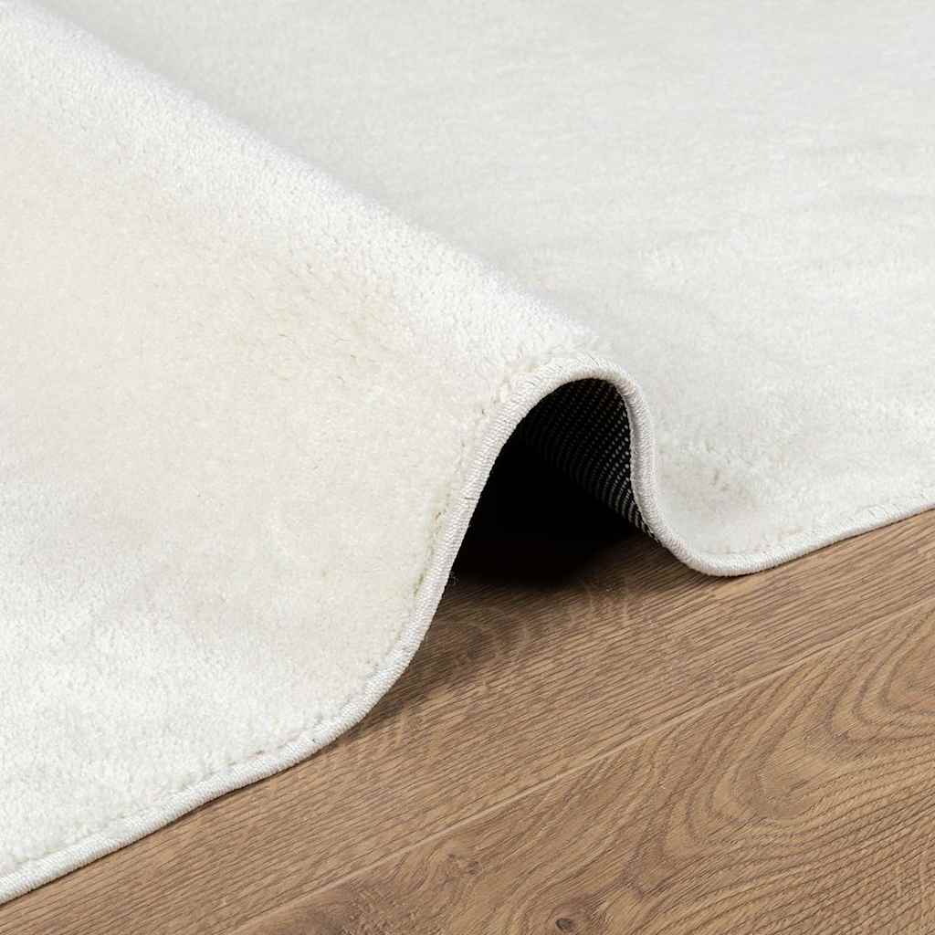 Tappeto OVIEDO a Pelo Corto Grigio 200x200 cm