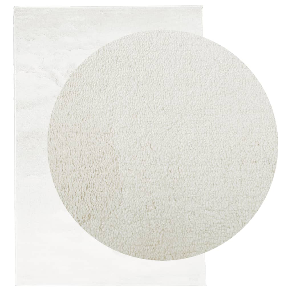 Tappeto OVIEDO a Pelo Corto Crema 200x280 cm