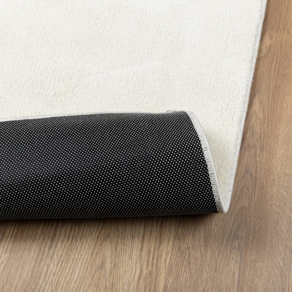Tappeto OVIEDO a Pelo Corto Crema 200x280 cm