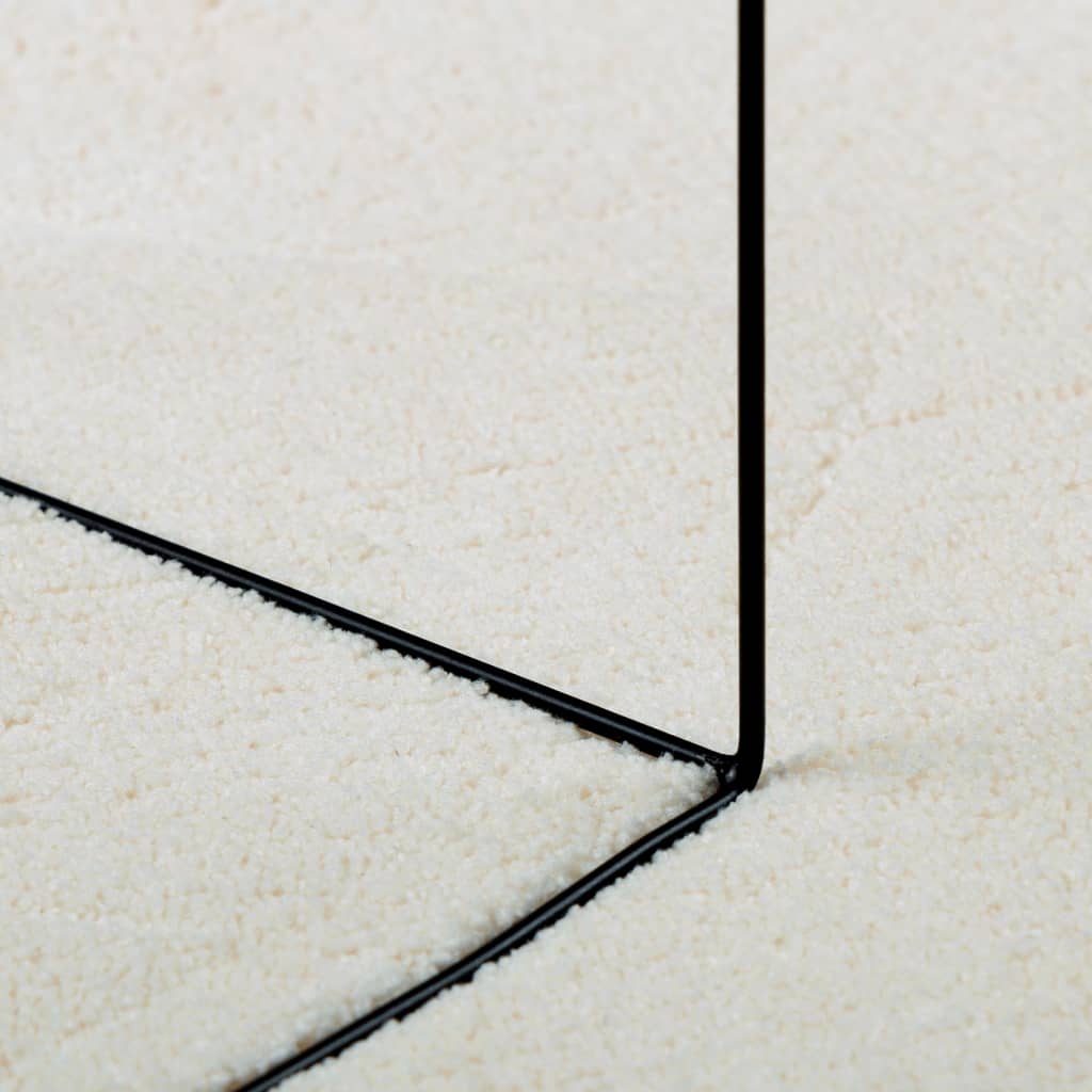 Tappeto OVIEDO a Pelo Corto Crema 200x280 cm
