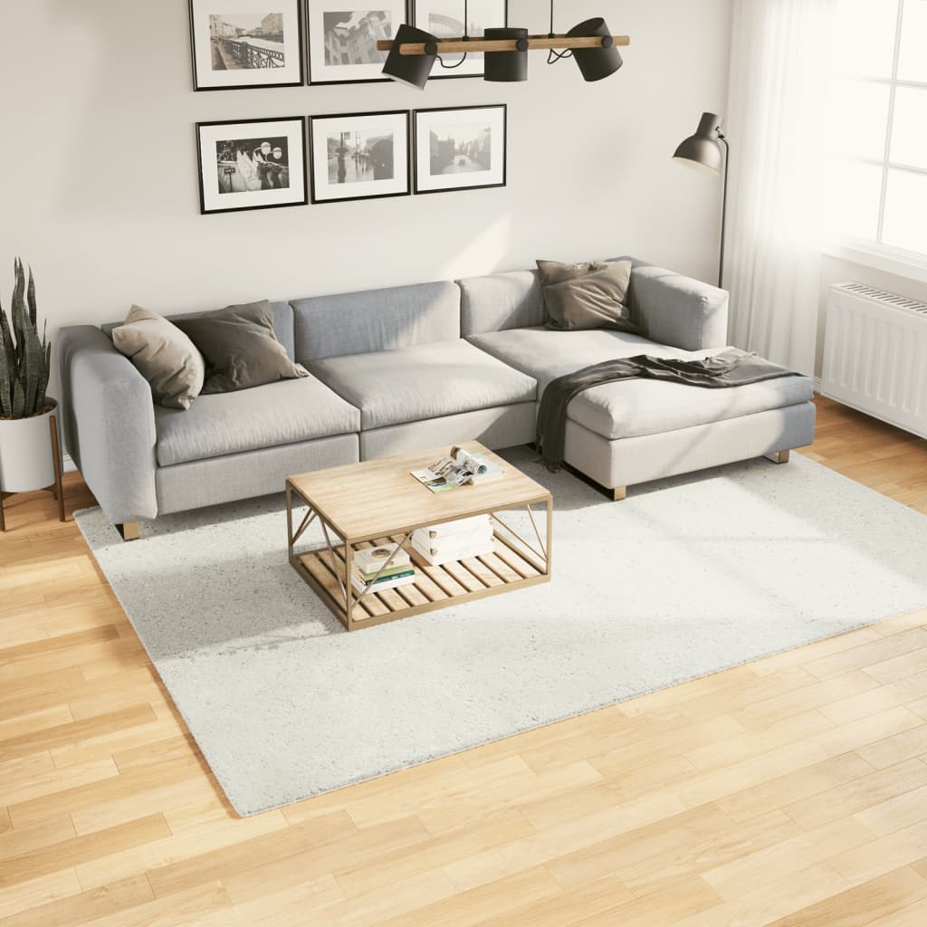 Tappeto OVIEDO a Pelo Corto Crema 200x280 cm