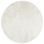 Tappeto OVIEDO a Pelo Corto Crema Ø 120 cm