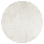 Tappeto OVIEDO a Pelo Corto Crema Ø 160 cm