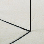 Tappeto OVIEDO a Pelo Corto Crema Ø 160 cm