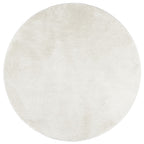 Tappeto OVIEDO a Pelo Corto Crema Ø 200 cm