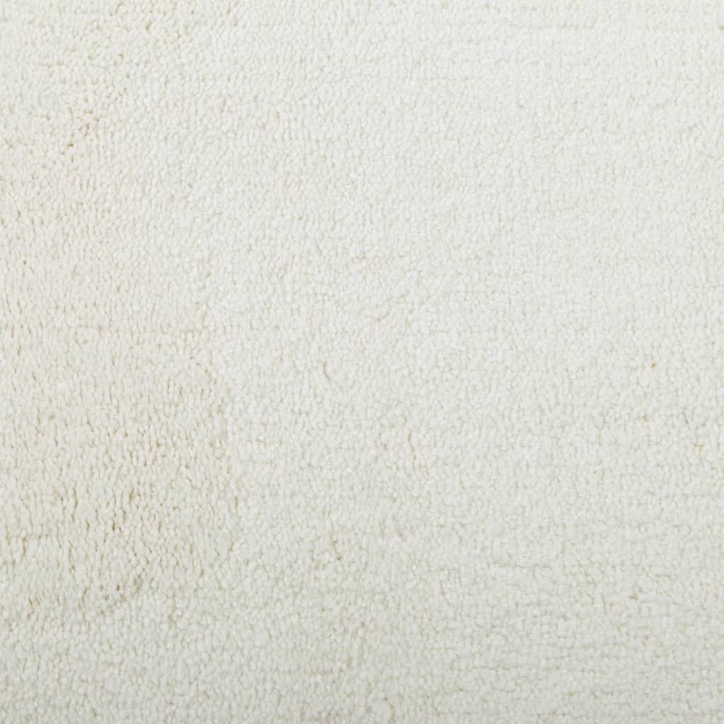 Tappeto OVIEDO a Pelo Corto Crema Ø 200 cm