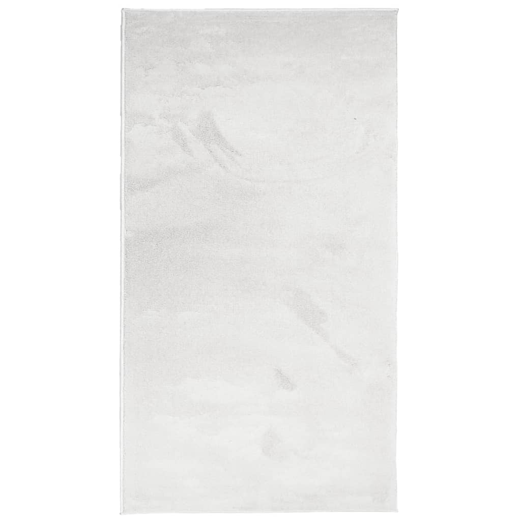 Tappeto OVIEDO a Pelo Corto Grigio 60x110 cm
