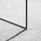 Tappeto OVIEDO a Pelo Corto Grigio 60x110 cm