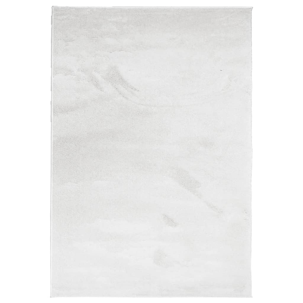 Tappeto OVIEDO a Pelo Corto Grigio 140x200 cm