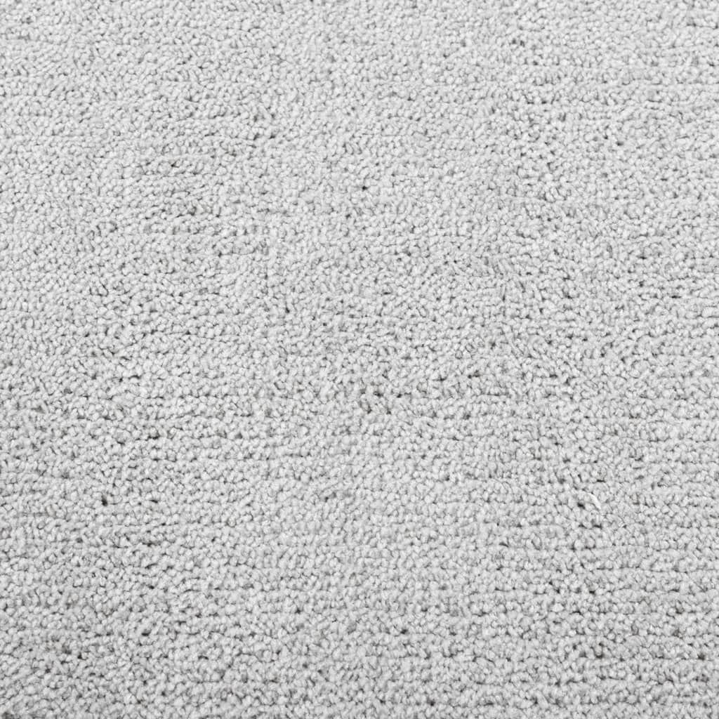 Tappeto OVIEDO a Pelo Corto Grigio 140x200 cm