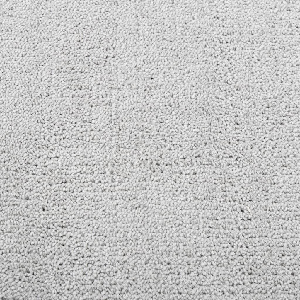 Tappeto OVIEDO a Pelo Corto Grigio 160x230 cm
