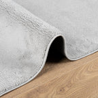 Tappeto OVIEDO a Pelo Corto Grigio 200x280 cm