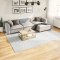 Tappeto OVIEDO a Pelo Corto Grigio 200x280 cm