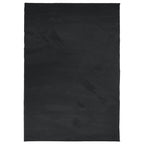 Tappeto OVIEDO a Pelo Corto Nero 140x200 cm