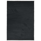 Tappeto OVIEDO a Pelo Corto Nero 160x230 cm