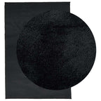 Tappeto OVIEDO a Pelo Corto Nero 160x230 cm