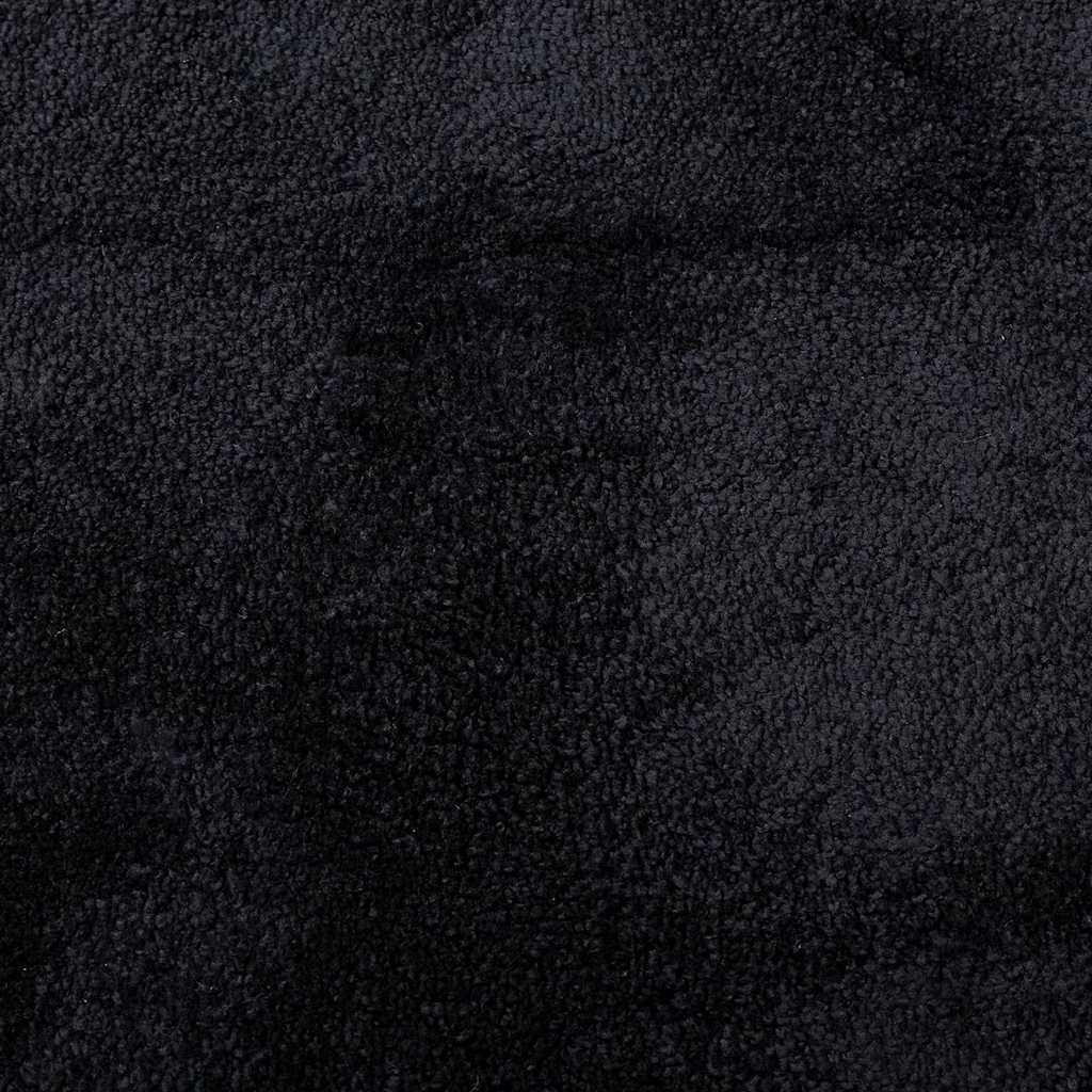 Tappeto OVIEDO a Pelo Corto Nero 160x230 cm