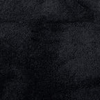 Tappeto OVIEDO a Pelo Corto Nero 200x200 cm