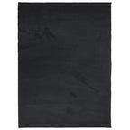 Tappeto OVIEDO a Pelo Corto Nero 240x340 cm