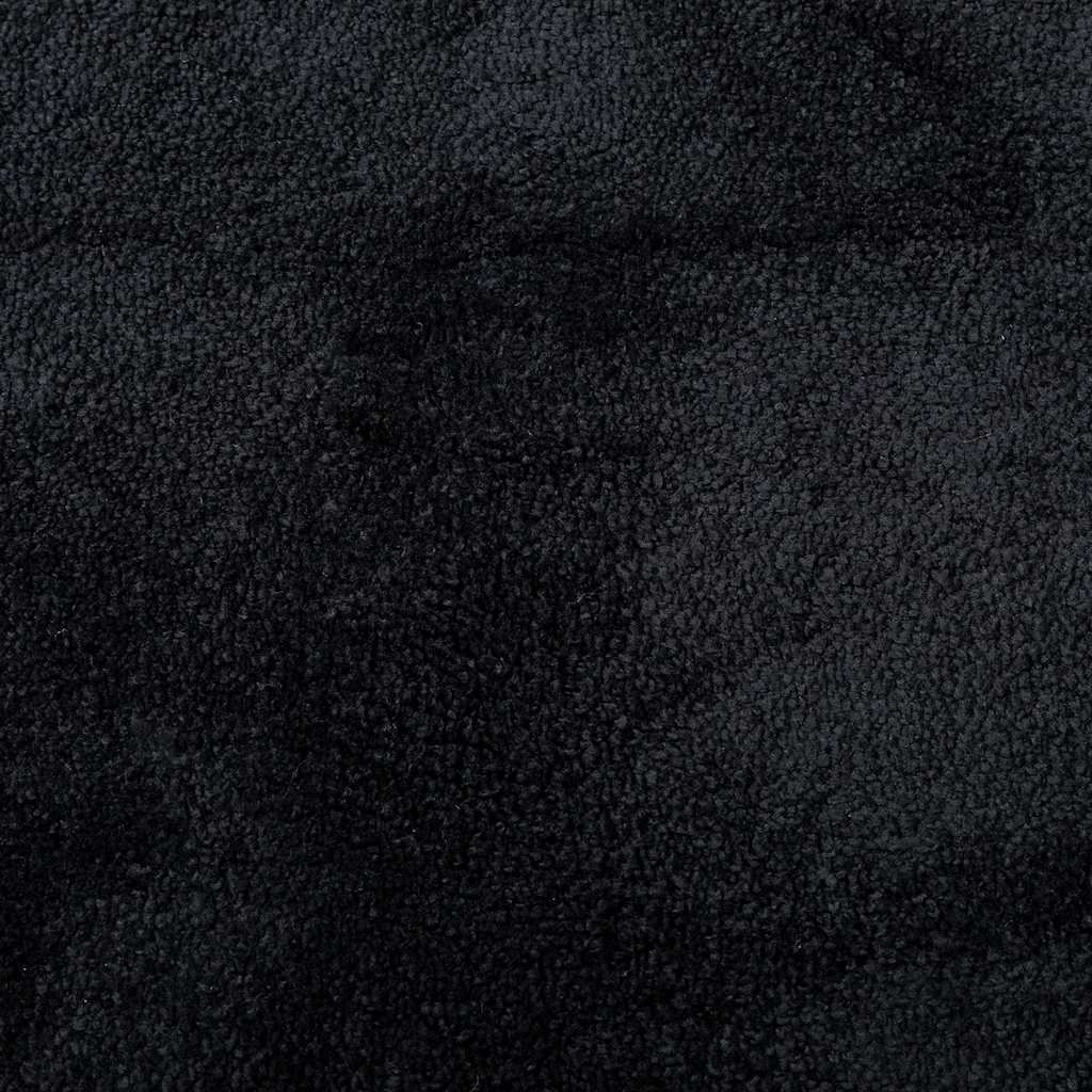 Tappeto OVIEDO a Pelo Corto Nero 240x340 cm