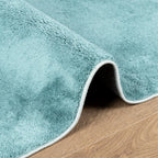 Tappeto OVIEDO a Pelo Corto Verde 80x250 cm