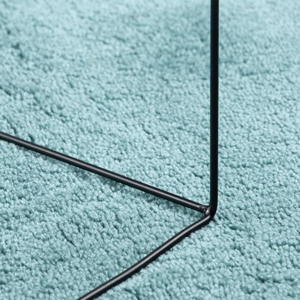 Tappeto OVIEDO a Pelo Corto Verde 80x250 cm