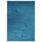 Tappeto OVIEDO a Pelo Corto Turchese 140x200 cm