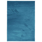Tappeto OVIEDO a Pelo Corto Turchese 160x230 cm