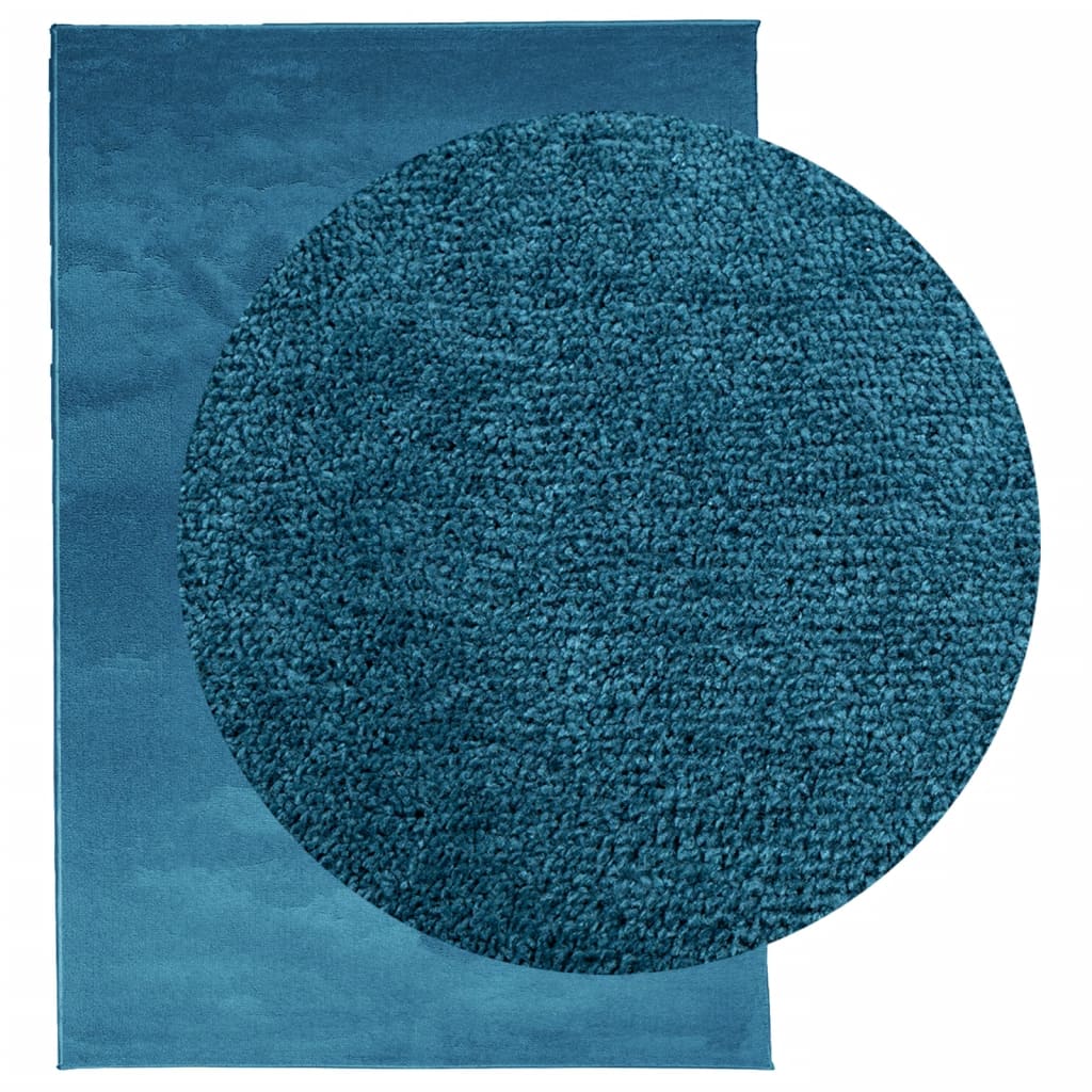 Tappeto OVIEDO a Pelo Corto Turchese 200x280 cm