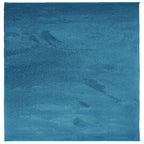 Tappeto OVIEDO a Pelo Corto Turchese 240x240 cm