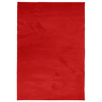 Tappeto OVIEDO a Pelo Corto Rosso 140x200 cm