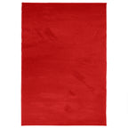 Tappeto OVIEDO a Pelo Corto Rosso 160x230 cm