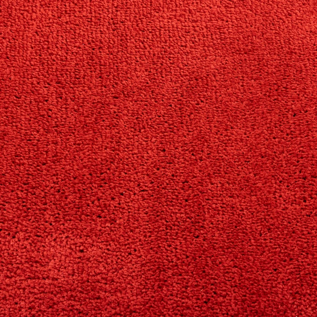 Tappeto OVIEDO a Pelo Corto Rosso 160x230 cm