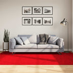 Tappeto OVIEDO a Pelo Corto Rosso 160x230 cm