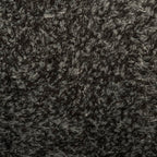 Tappeto a Pelo Lucido Lungo ISTAN Effetto Antracite 100x200 cm