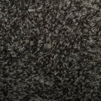 Tappeto a Pelo Lucido Lungo ISTAN Effetto Antracite 120x170 cm