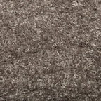 Tappeto a Pelo Lucido Lungo ISTAN Effetto Grigio 120x170 cm