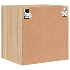 Mobili TV Muro 2pz Rovere Sonoma 40,5x30x40cm Legno Multistrato