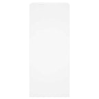 Mobile TV a Parete con Luci LED Bianco 30,5x35x70 cm