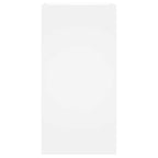 Mobile TV a Parete con Luci LED Bianco 40,5x35x80 cm