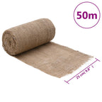 Rotolo in Iuta 0,25x50 m 100% Iuta 200 gsm