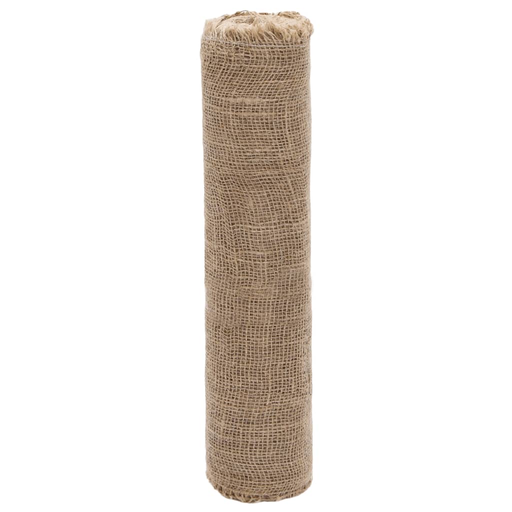 Rotolo di iuta 0,5x50 m 100% iuta 200 gsm