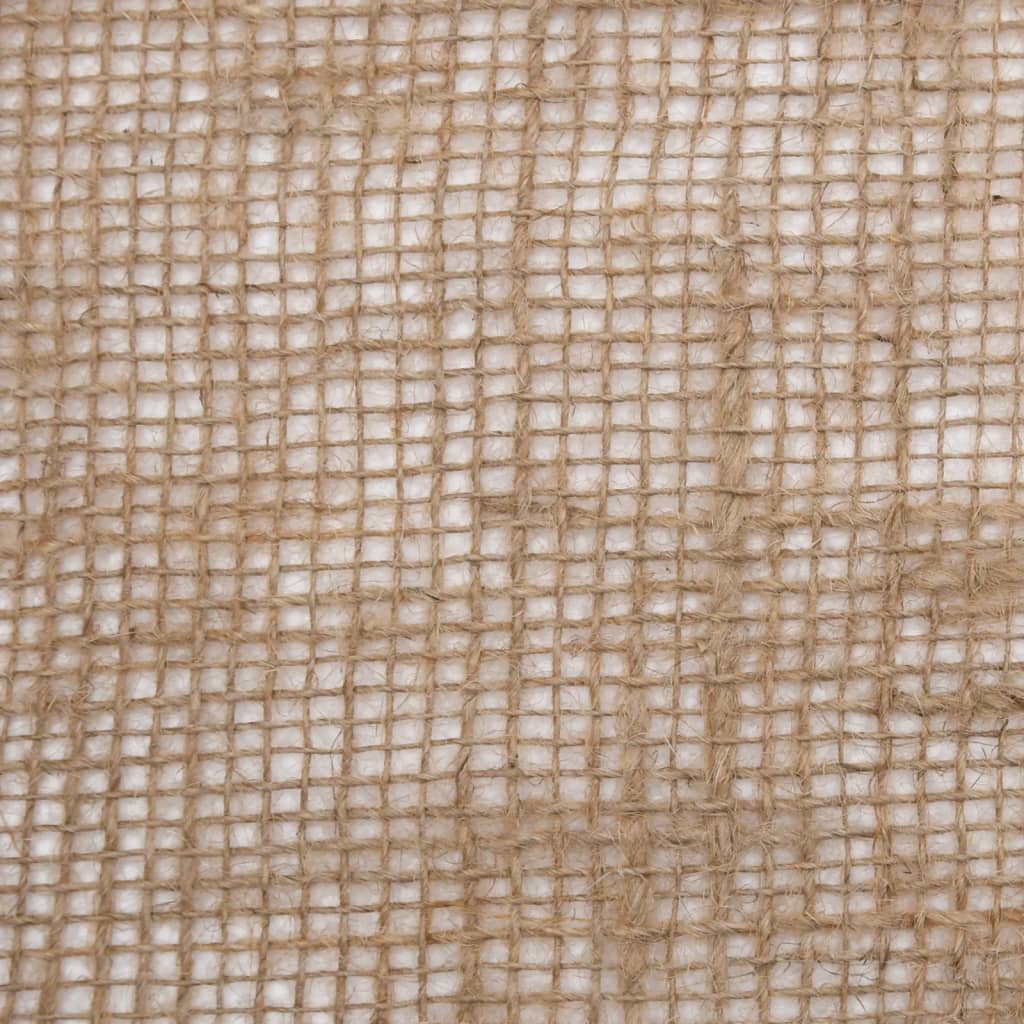 Rotolo di iuta 0,5x50 m 100% iuta 200 gsm