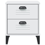 Comodino VIKEN Bianco in Legno Multistrato