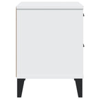 Comodino VIKEN Bianco in Legno Multistrato