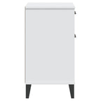 Comodino VIKEN Bianco in Legno Multistrato