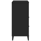 Libreria VIKEN Nera 80x40x80 cm in Legno Multistrato